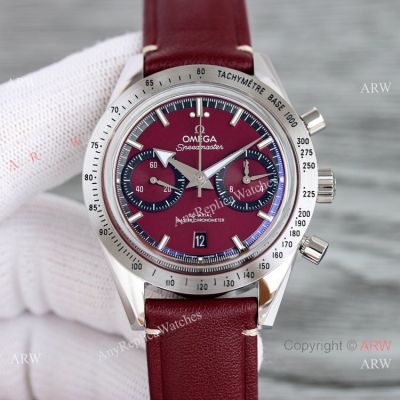 Swiss Replica Omega Speedmaster '57 9300 Coral Red Watch Men